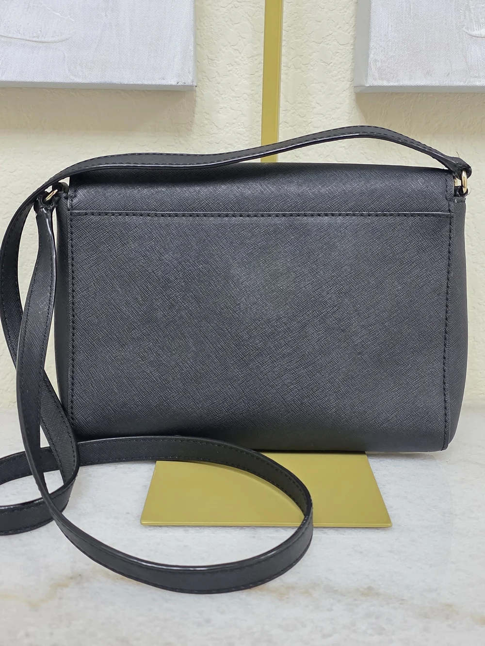 Kate Spade Cove Street Dody Black Leather Crossbody Bag